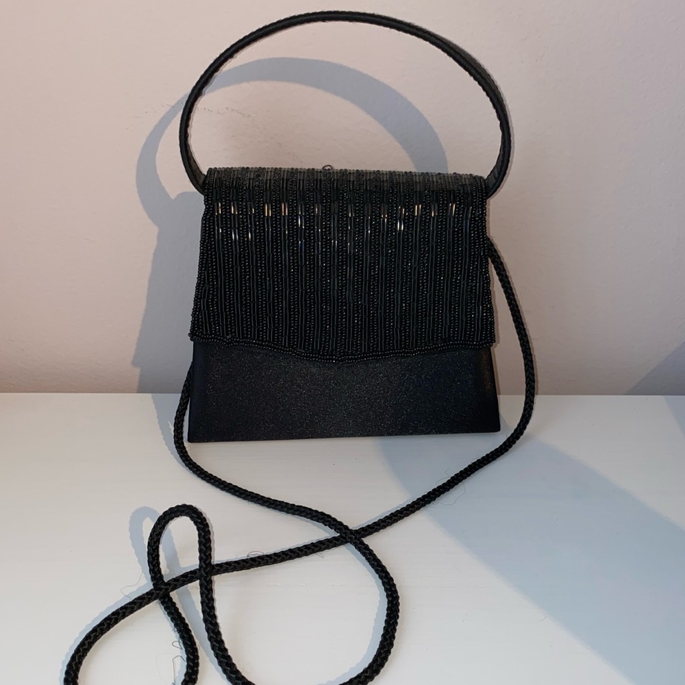 Beads Crossbody Purse